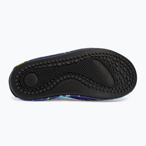 Pantofi de apă pentru copii AQUASTIC Aqua blue KWS054