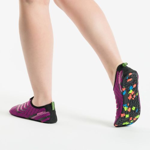 AQUASTIC Aqua pantofi de apă mov WS008
