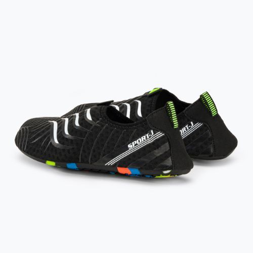 AQUASTIC Pantofi de apă Aqua negru WS049