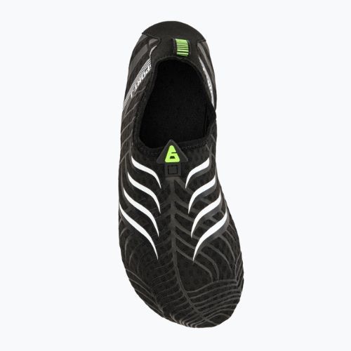 AQUASTIC Pantofi de apă Aqua negru WS049