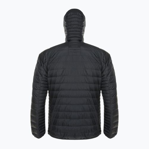 Jachetă pentru bărbați Haglöfs Micro Nordic Down Hood negru 605047