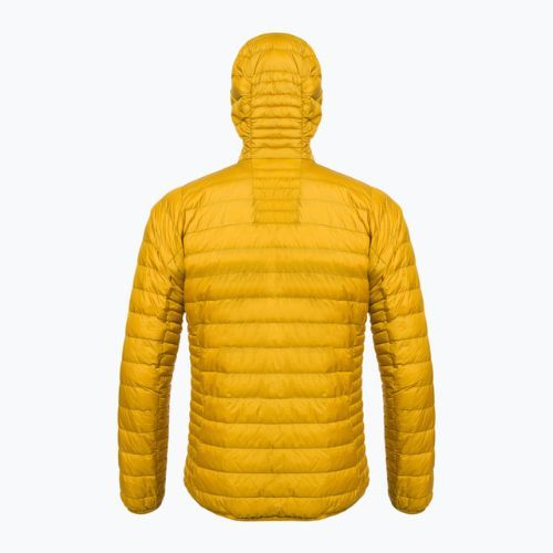 Jachetă pentru bărbați Haglöfs Micro Nordic Down Hood galben 605047