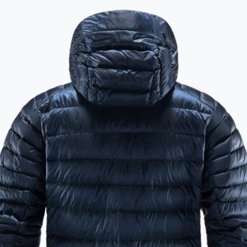 Jachetă din puf pentru bărbați Haglöfs Roc Down Hood albastru marin 604682