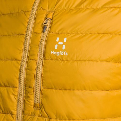 Jachetă bărbătească Haglöfs Spire Mimic Hood galben 604676