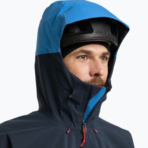 Jachetă de ploaie pentru bărbați Haglöfs Spitz GTX PRO albastru 605390