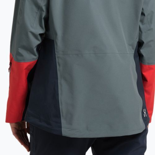 Jachetă de ploaie pentru femei Haglöfs Spitz GTX PRO albastru 605391