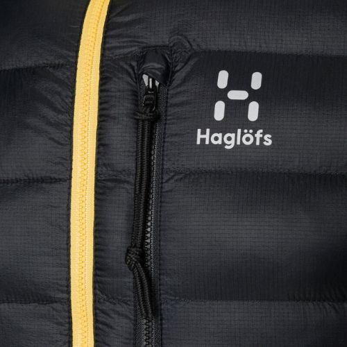 Jachetă bărbătească Haglöfs V series Mimic Hood negru 604796