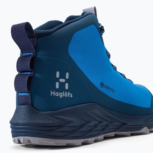 Cizme de trekking pentru bărbați Haglöfs L.I.M FH GTX Mid albastru 498860