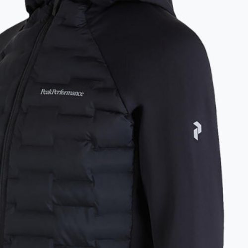 Jachetă cu glugă pentru bărbați Peak Performance Argon Hybrid Hood negru G77866040