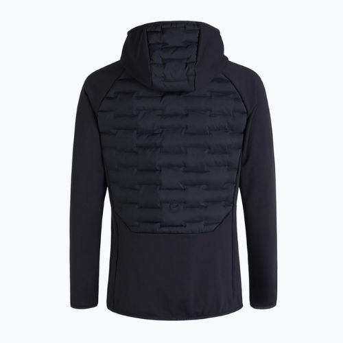 Jachetă cu glugă pentru bărbați Peak Performance Argon Hybrid Hood negru G77866040
