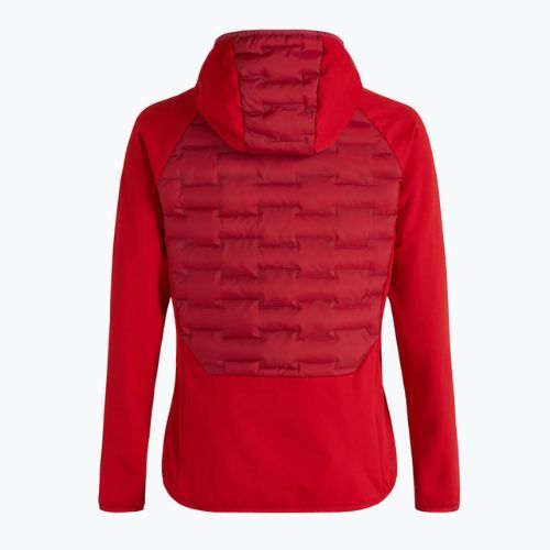 Jachetă cu glugă pentru bărbați Peak Performance Argon Hybrid Hood Red G77866120