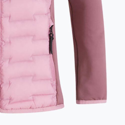 Jachetă cu glugă pentru femei Peak Performance Argon Hybrid Hood roz G77859110