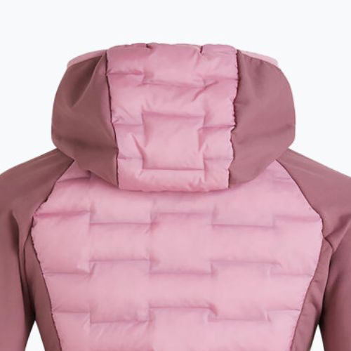 Jachetă cu glugă pentru femei Peak Performance Argon Hybrid Hood roz G77859110