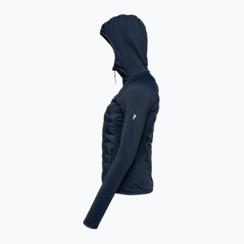 Jachetă cu glugă pentru femei Peak Performance Argon Hybrid Hood albastru marin G77859010
