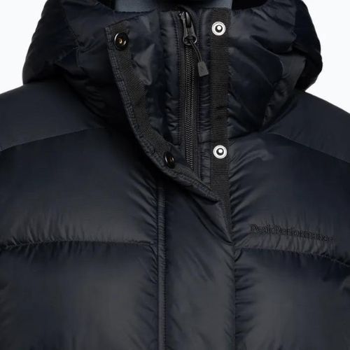 Jachetă de puf Peak Performance Frost Down pentru femei negru G77890020