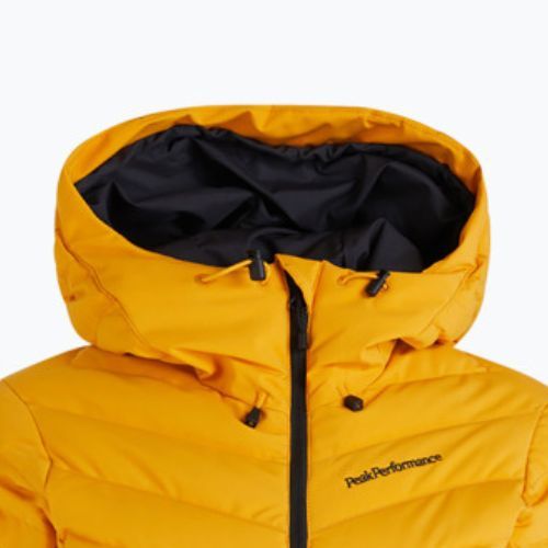 Geacă de schi pentru femei Peak Performance Frost Ski galbenă G78024070