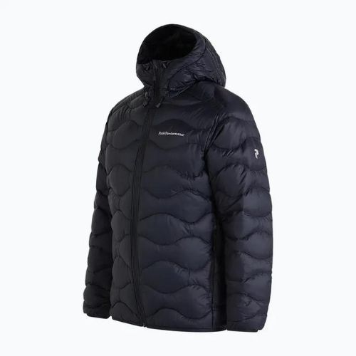 Jachetă cu glugă pentru bărbați Peak Performance Helium Down Hood negru G77849060
