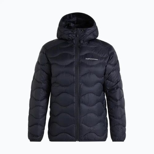 Jachetă cu glugă pentru bărbați Peak Performance Helium Down Hood negru G77849060