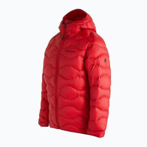 Jachetă cu glugă pentru bărbați Peak Performance Helium Down Hood Red G77849160