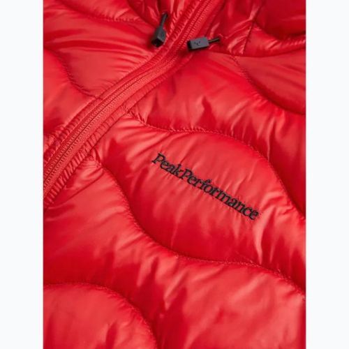 Jachetă cu glugă pentru bărbați Peak Performance Helium Down Hood Red G77849160