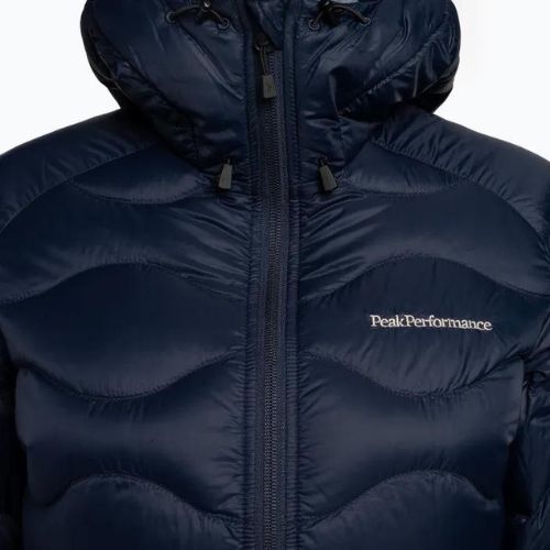 Jachetă din puf pentru femei Peak Performance Helium Down Hood albastru marin G77852010