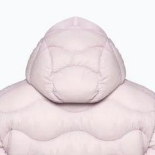 Jachetă din puf pentru femei Peak Performance Helium Down Hood roz G77852140