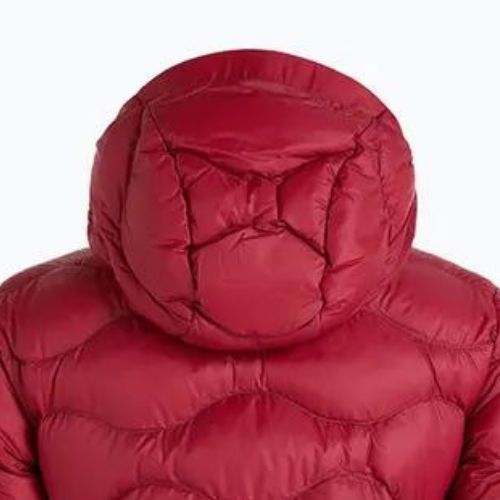 Jachetă din puf pentru femei Peak Performance Helium Down Hood maro G77852150
