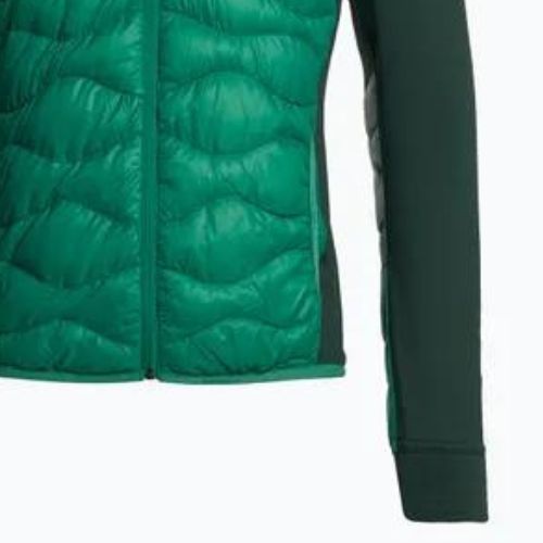 Jachetă bărbătească Peak Performance Helium Down Hybrid Hood Jacket Verde G77855130