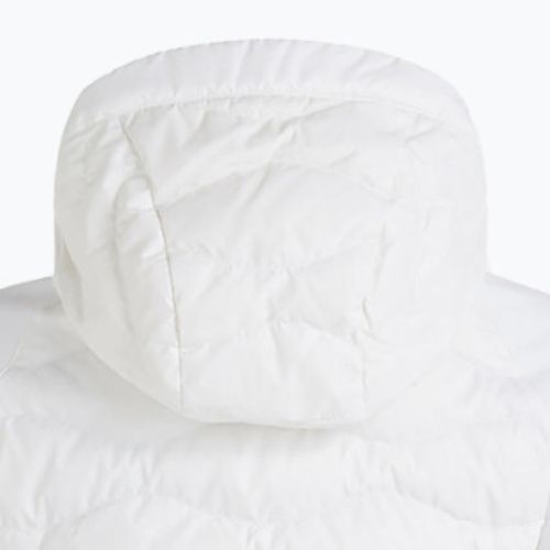 Jachetă cu glugă hibridă Peak Performance Helium Down Hybrid Hood pentru femei alb G77848100