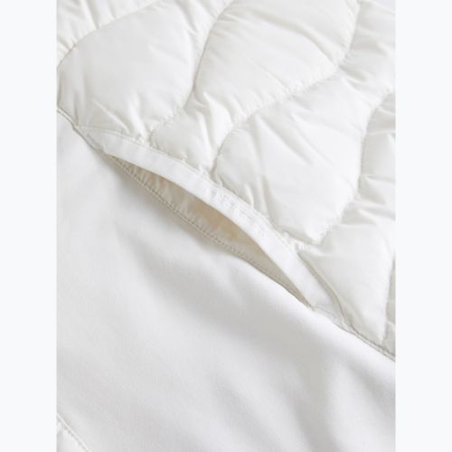 Jachetă cu glugă hibridă Peak Performance Helium Down Hybrid Hood pentru femei alb G77848100