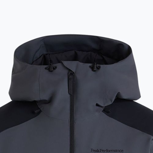 Geacă de schi pentru bărbați Peak Performance Pact neagră G78063060