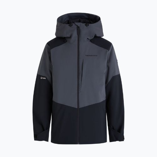 Geacă de schi pentru bărbați Peak Performance Pact neagră G78063060