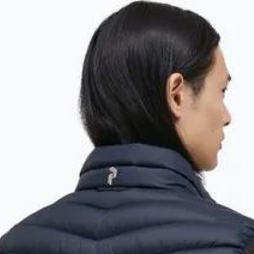 Bărbați Peak Performance Frost Down pentru drumeții fără mâneci negru G77894030
