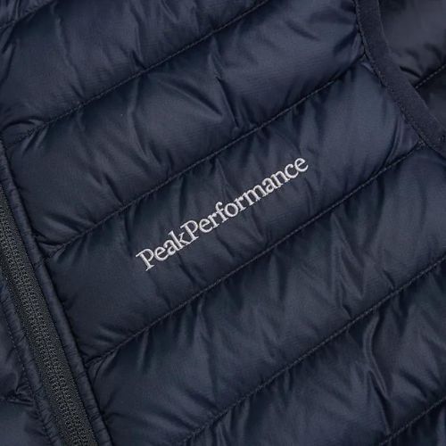 Bărbați Peak Performance Frost Down pentru drumeții fără mâneci negru G77894030