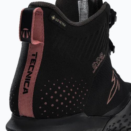 Cizme de trekking pentru femei Tecnica Magma Mid S GTX negru 21249900002