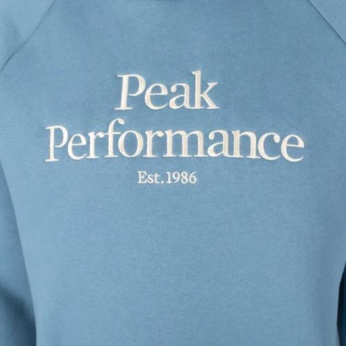 Hanorac de trekking pentru bărbați Peak Performance Original Hood albastru G77756260
