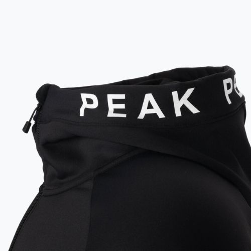 Tricou de trekking pentru bărbați Peak Performance Rider Zip Hood negru G78833040
