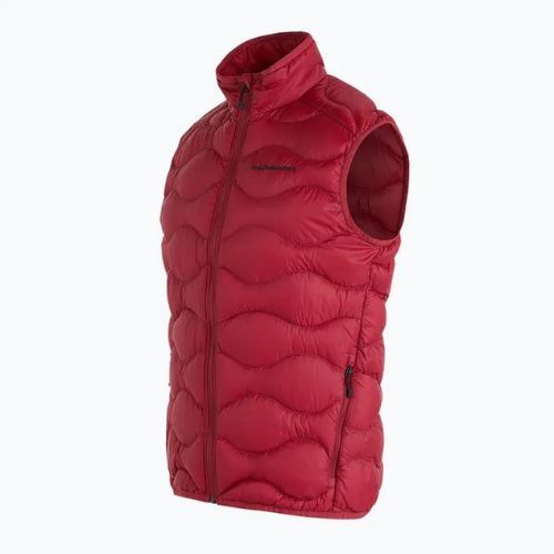 Vesta de bărbați Peak Performance Helium Down Vest roșu G77857050