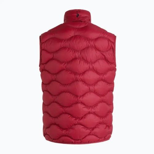 Vesta de bărbați Peak Performance Helium Down Vest roșu G77857050