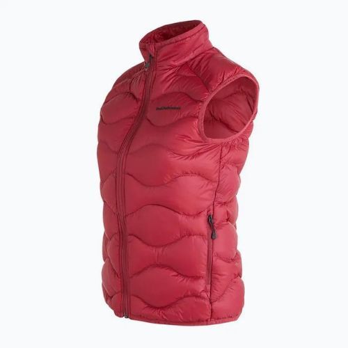 Vesta din puf pentru femei Peak Performance Helium Down roșu G77850080