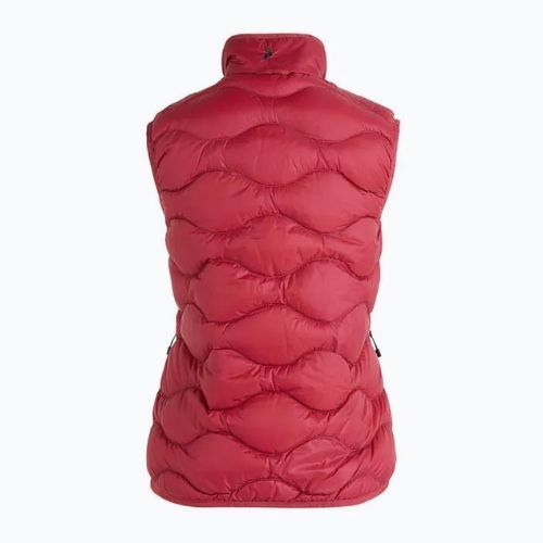 Vesta din puf pentru femei Peak Performance Helium Down roșu G77850080