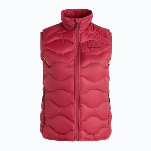 Vesta din puf pentru femei Peak Performance Helium Down roșu G77850080
