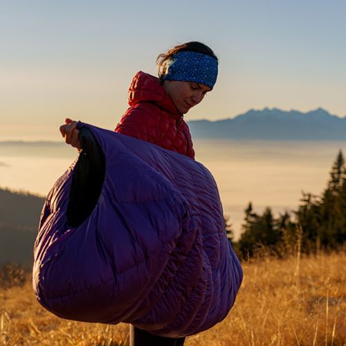 Sac de dormit AURA AR 300 violet AU07948