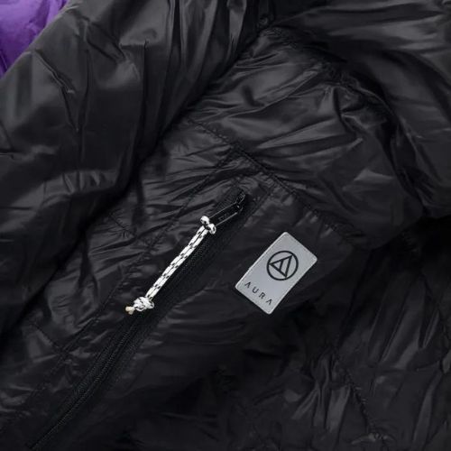 Sac de dormit AURA AR 450 violet AU07962