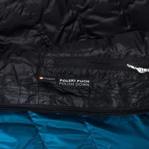 Sac de dormit AURA AR 450 albastru AU07863