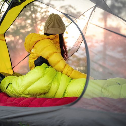 Sac de dormit AURA AR 600 verde AU07788