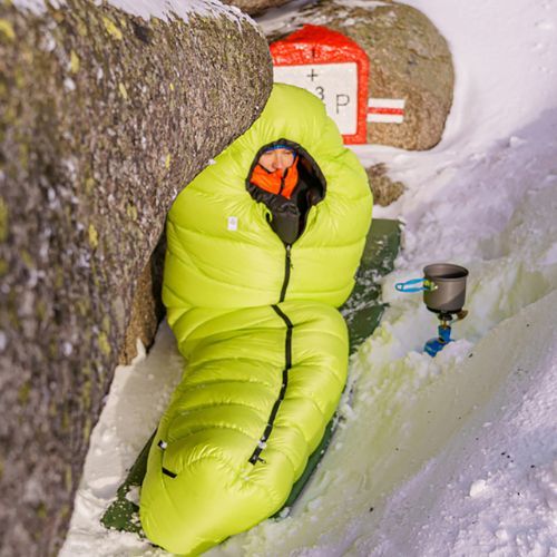 Sac de dormit AURA AR 600 verde AU07788