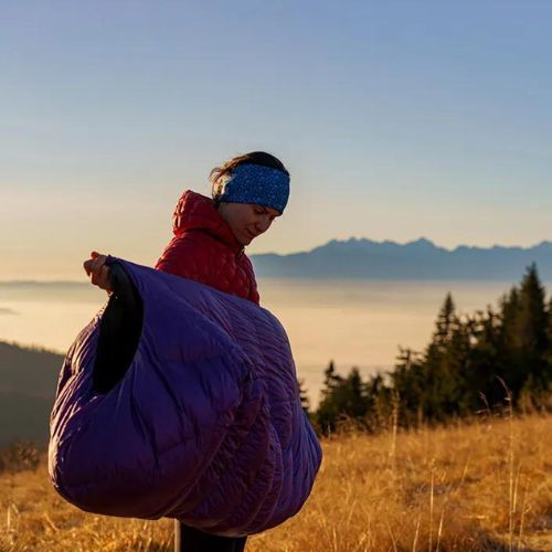 Sac de dormit AURA AR 600 violet AU07986