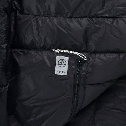 Sac de dormit AURA Nom 300 stânga gri AU07122