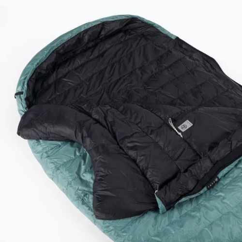 Sac de dormit AURA Nom 300 stânga gri AU07122